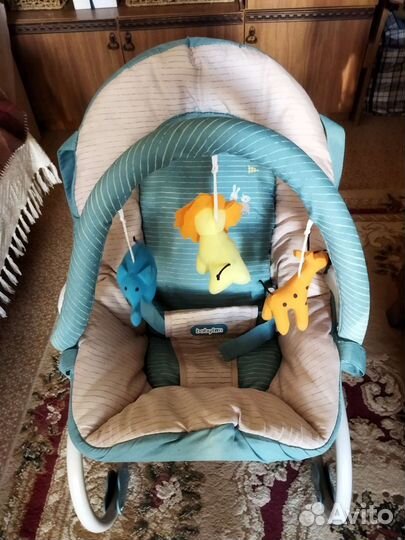 Шезлонг детский babyton