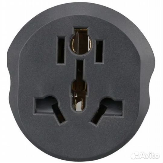 Тревел-адаптер 11626/20 US - Type A\EU - #371890