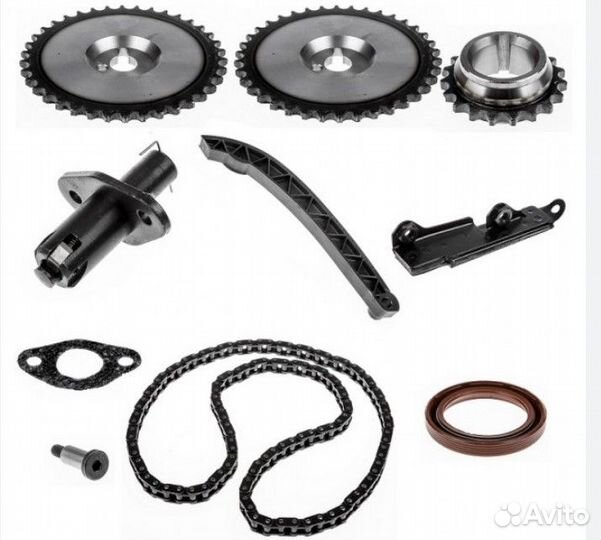 Комплект грм цепи на все автомобили