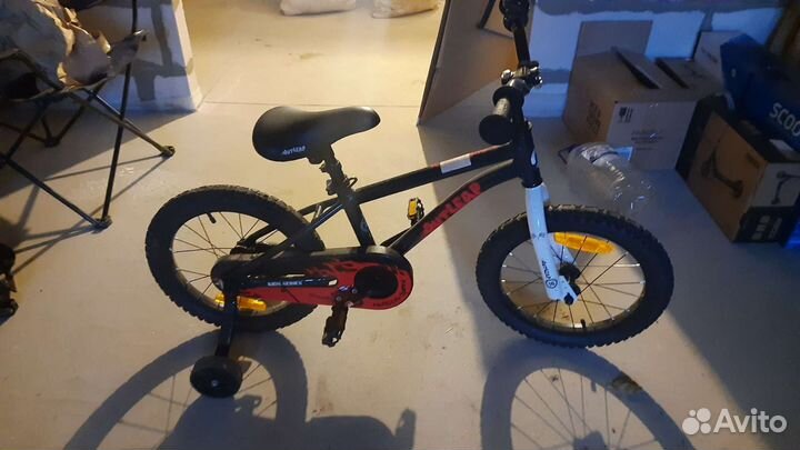 Детский велосипед 16