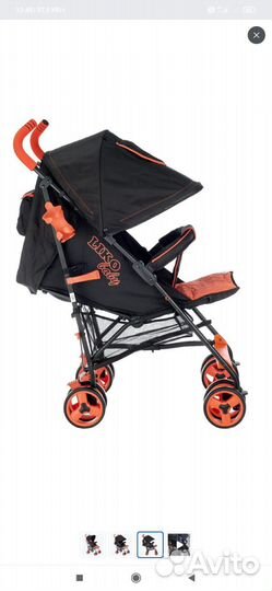 Коляска трость