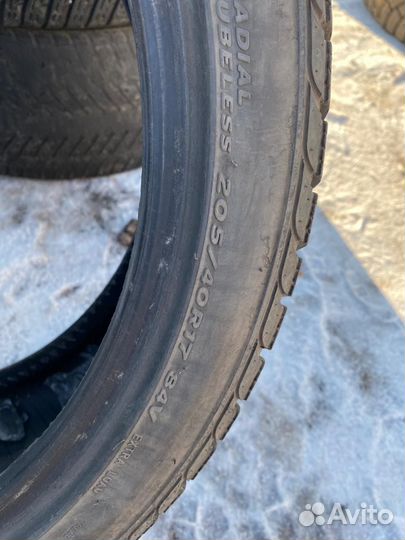 Charmhoo Sports T1 205/40 R17 24T