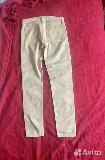 Джинсы светлые 7 For All Mankind, оригинал