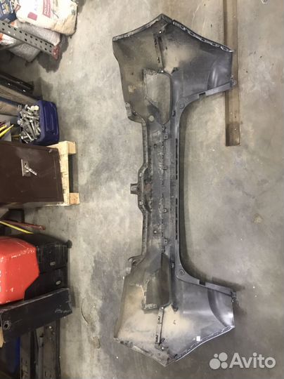 Задний бампер хендай крета