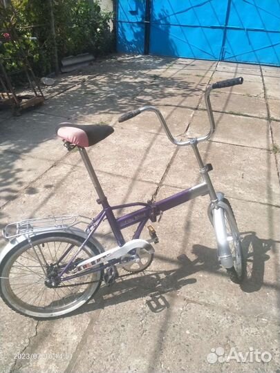 Велосипед stels