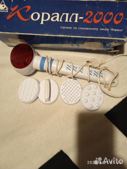 Массажер коралл 2000