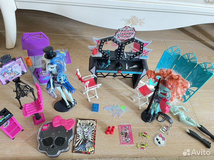Куклы monster high