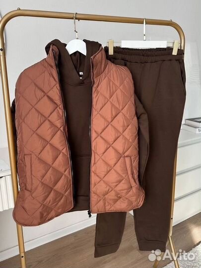 Костюм тройка женский от 48 до 58