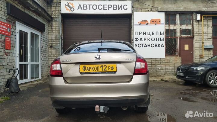 Фаркоп на Skoda Rapid Шкода Рапид 2019 года