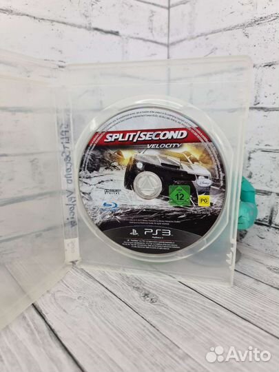 Split Second Velocity Ps3