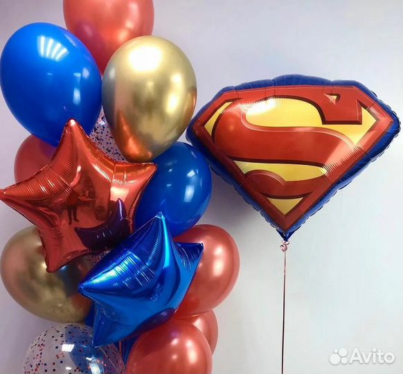 Воздушные шары с гелием доставка
