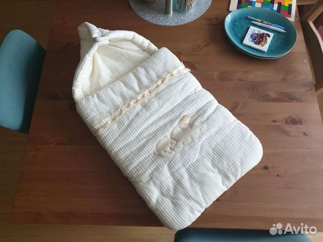 Стильный итальянский конверт на выписку