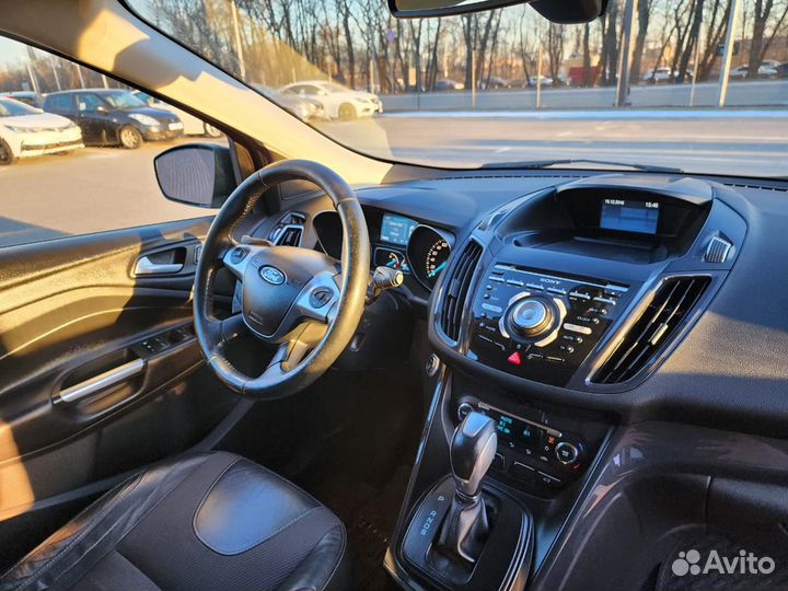 Ford Kuga 1.5 AT, 2016, 187 000 км