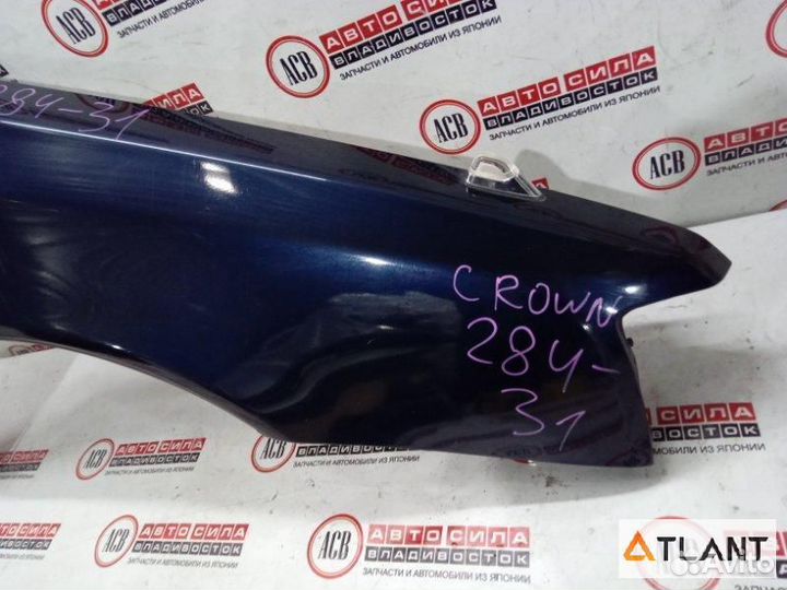 Крыло переднее правое toyota crown