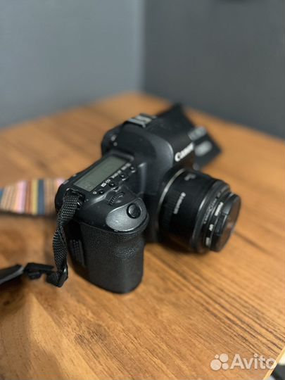 Зеркальный фотоаппарат canon 5d mark2