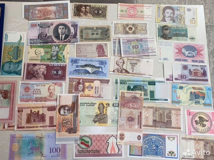 Деньги разных стран