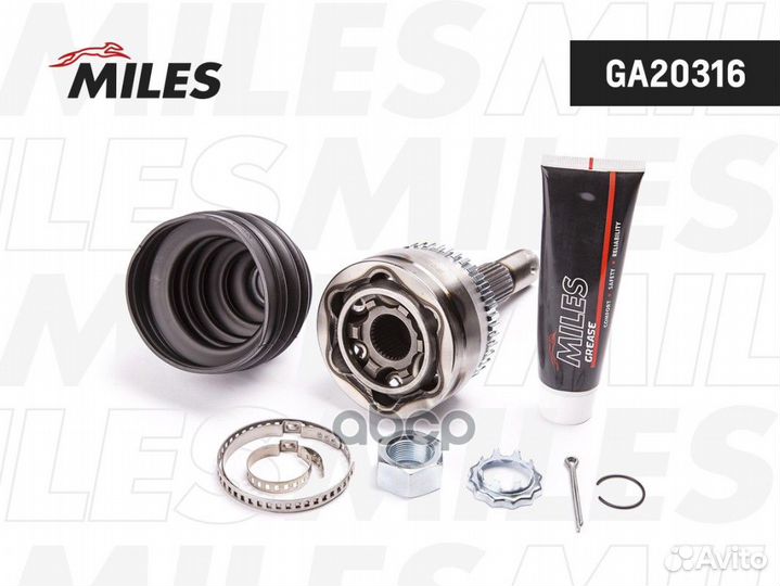 Шрус nissan primera 1.6-2.0 96-02 нар.(ABS) ga2