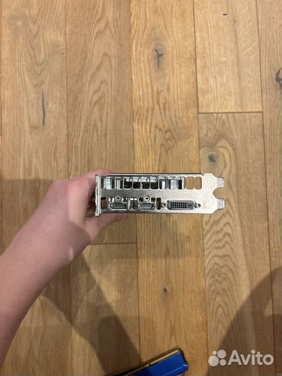 Видеокарта rx 460