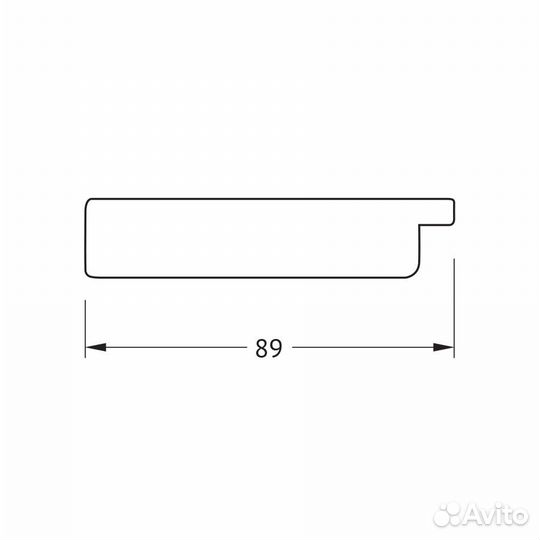 Зеркало Evoform Definite Floor BY 6040 112x202 пе
