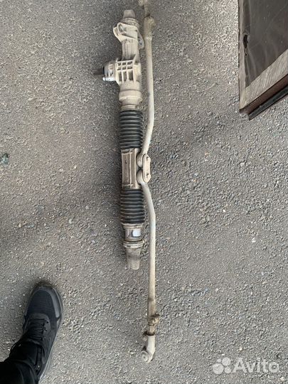 Рулевая рейка granta с эур