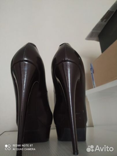 Туфли nando muzi 38р
