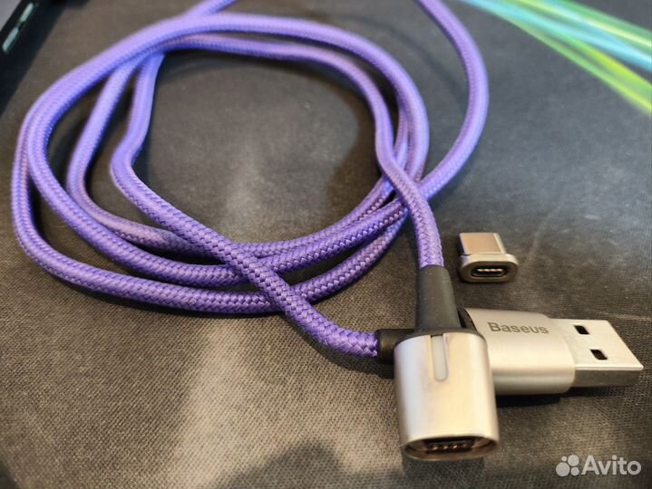 Магнитный кабель для зарядки телефона