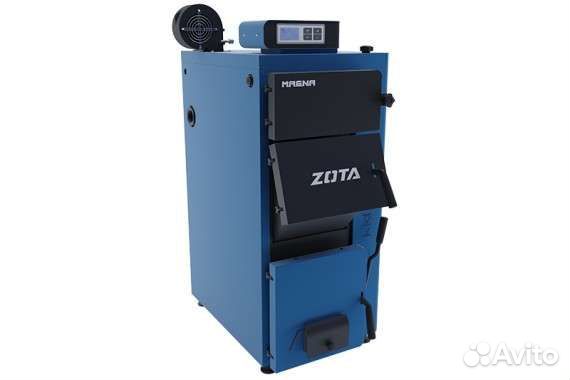 Котел твердотопливный Magna Zota