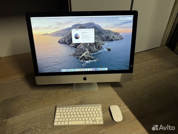iMac 27 топовая комплектация Late 2012