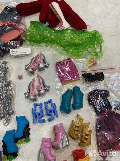 Аксессуары монстер хай