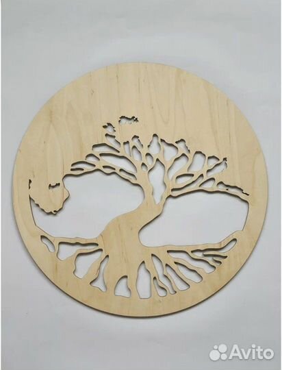 Заготовка для панно дерево