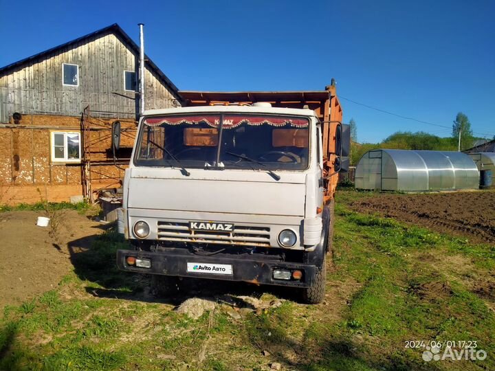КАМАЗ 55102, 1980