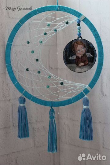 Оберег-ловец снов детский