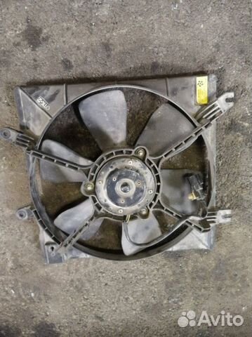 Вентилятор радиатора Kia Spectra 2001-2011