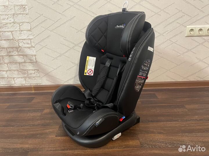 Детское автокресло от 0 до 36 кг поворотное