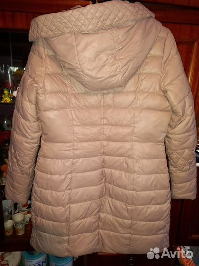 Пальто зимнее женское короткое