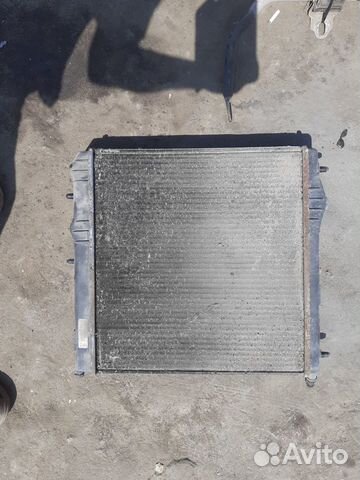 Радиатор охлаждения Citroen C3