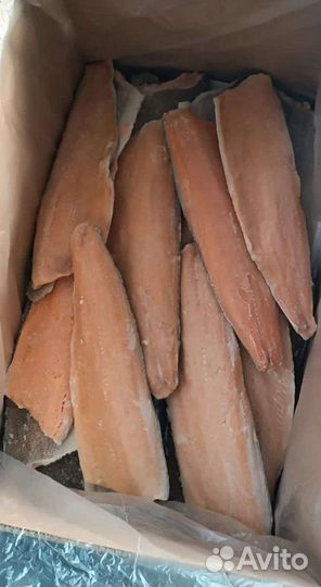 Филе сёмги с/сол н/ш