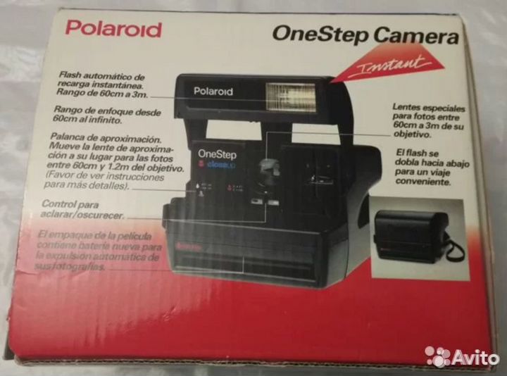 Polaroid OneStep closeUP