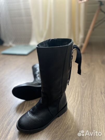 Сапоги Zara для девочки