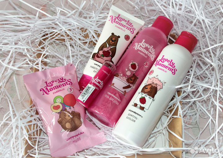 Набор для принцессы Малиновые Мишки