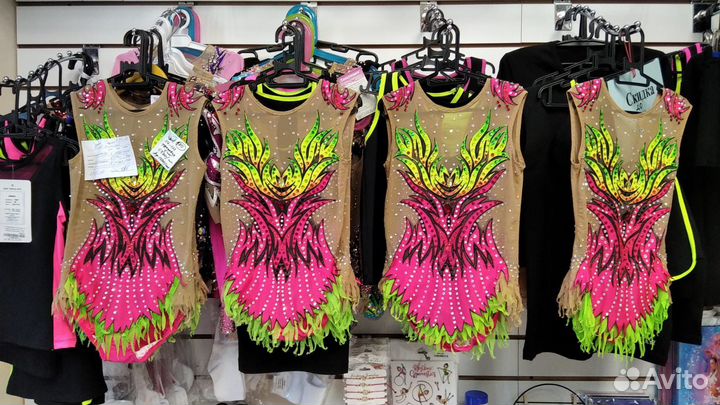 Групповые купальники для художественной гимнастики