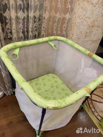 Детский манеж бу