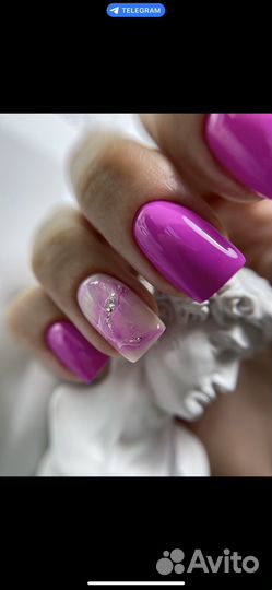 Комбинированный маникюр