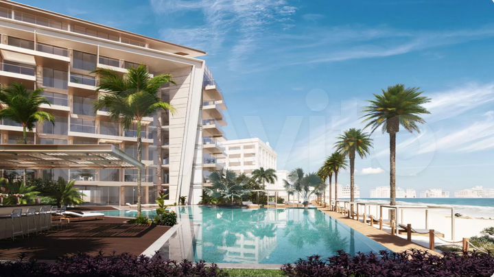 1-к. квартира, 93 м² (ОАЭ)