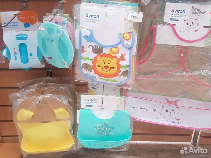 Силиконовый нагрудник mushia