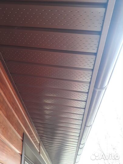 Софиты металлические. Софиты