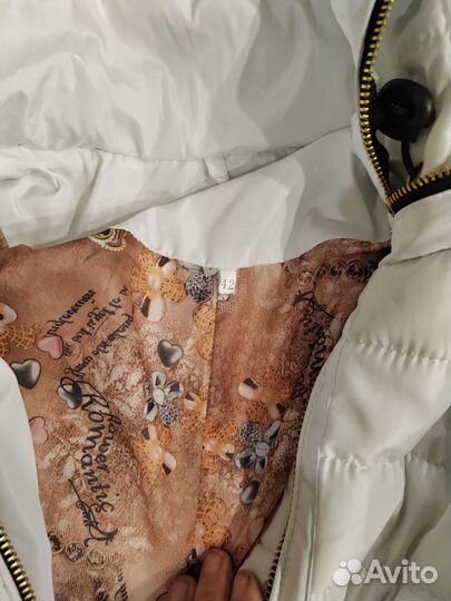 Куртка зимняя на девочку