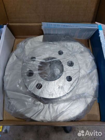 Тормозные диски renault kangoo