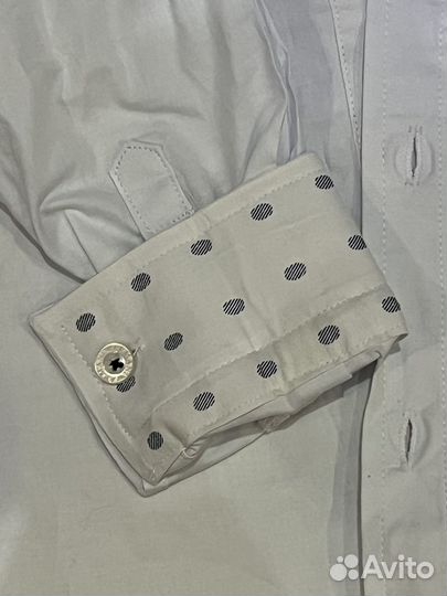 Рубашка белая Armani junior 104