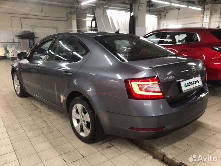 Skoda Octavia 1.8 МТ, 2018, 145 000 км